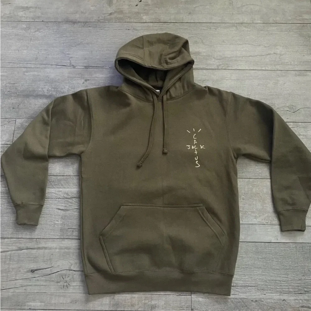 Cactus Jack Travis Scott Army Highest Hoodie - Picture 1 of 2